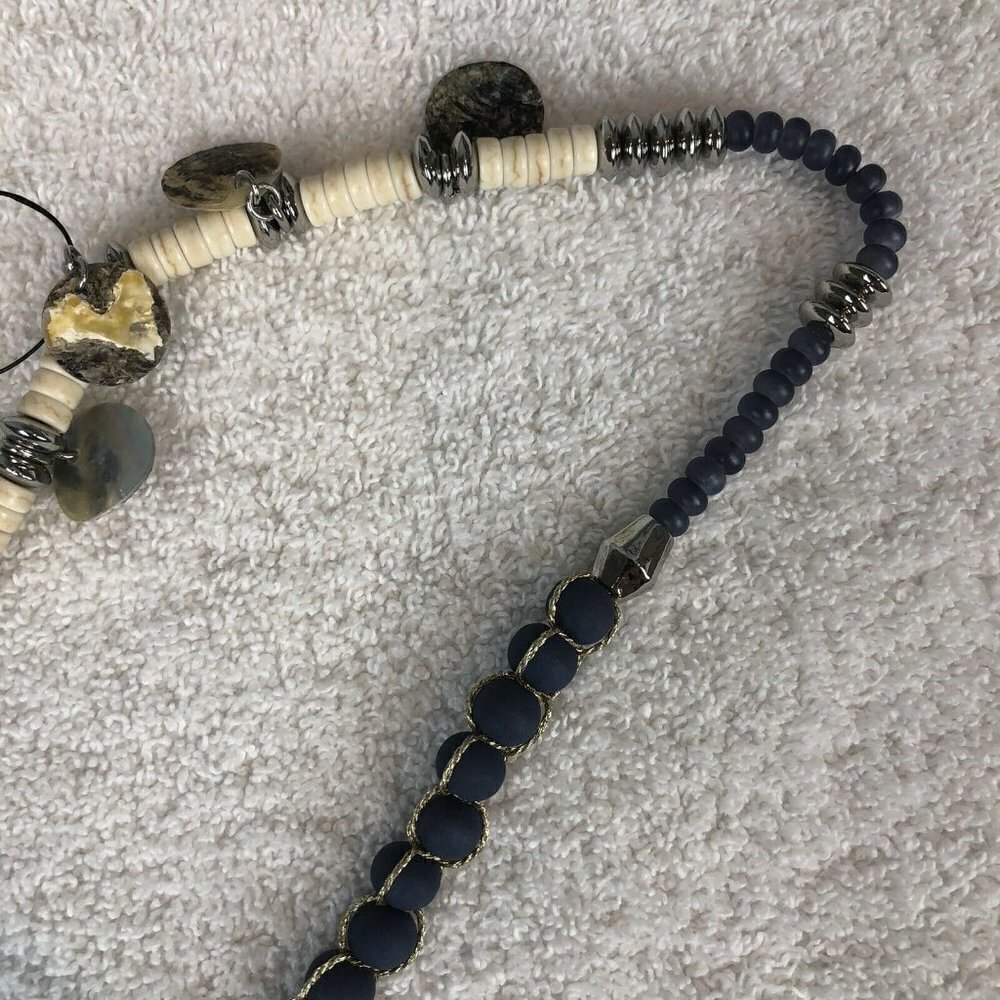 Chico's Long Necklace 48" Utopia Single Strand - Picture 7 of 8